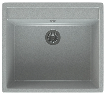 Мойка глянец М-21 Horke светло серый